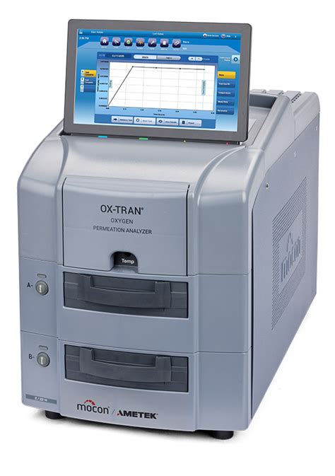 OTR Test - Coulometric Sensor Method exporters|ASTM D3985 / F1927 .